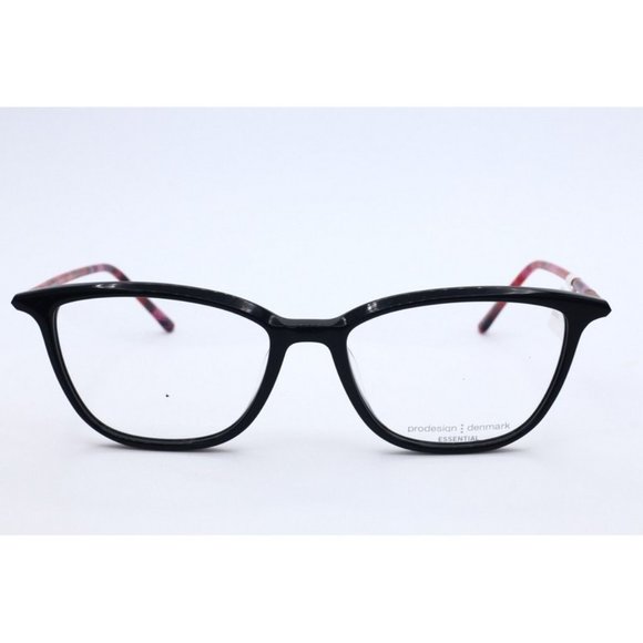 Pro-Design Denmark 3646 6032 Shine Black Cat Eye Eyeglasses Clear Lenses 53mm main image 5